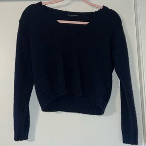 brandy melville blue sweater